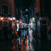 Дождь в Амстердаме Дождь в Амстердаме